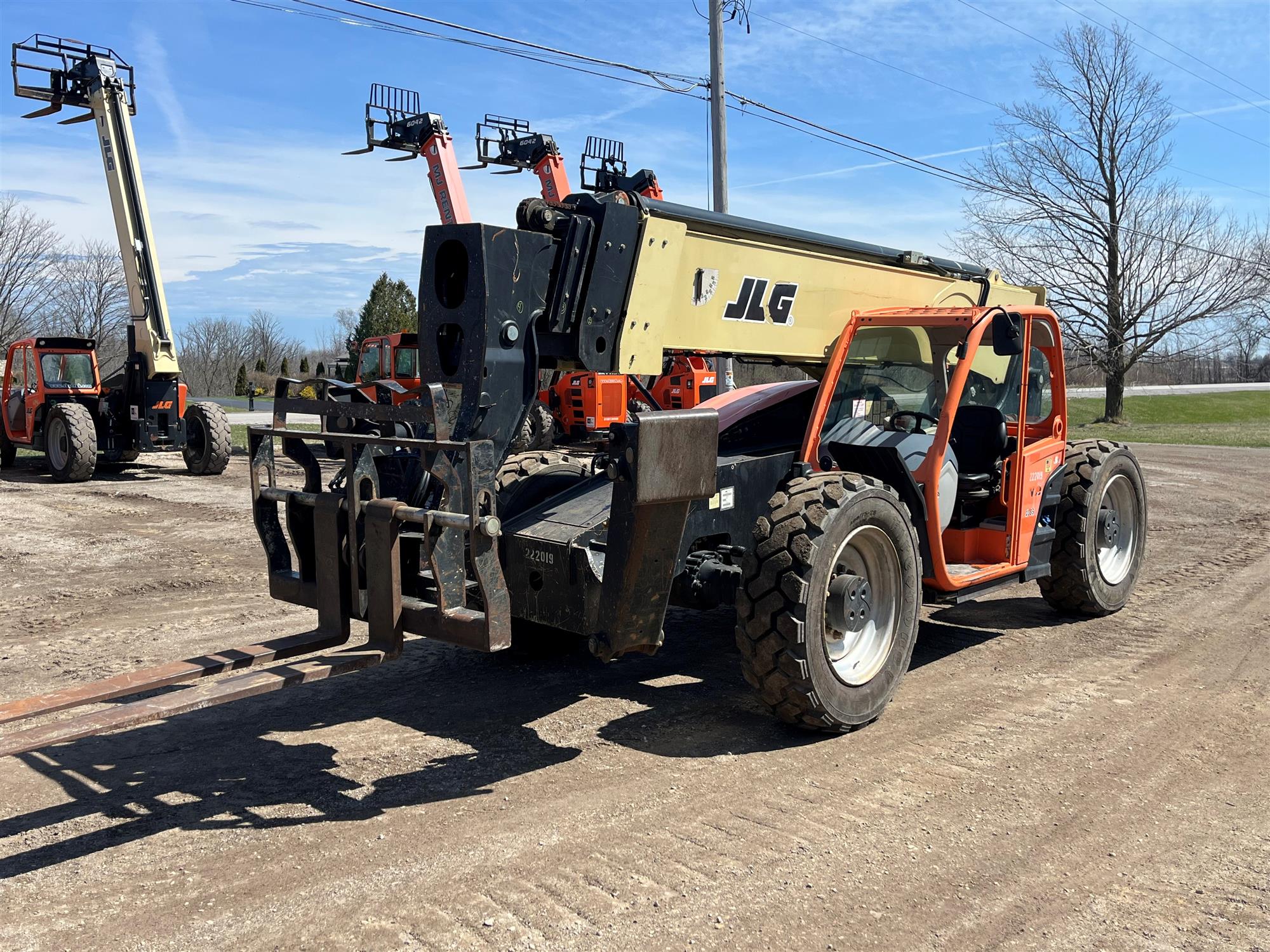 Telehandler Rentals